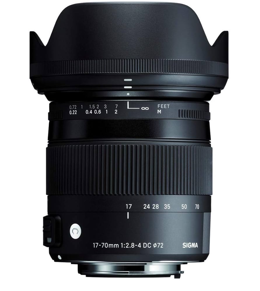 Sigma 17-70mm F2.8-4 Contemporary DC Macro OS HSM Lens for